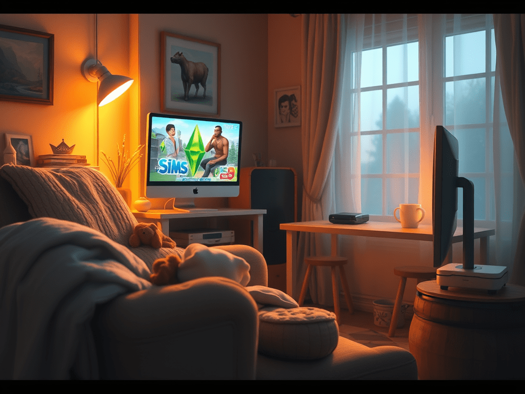 🎮 Why The Sims? A Cozy Game That Helps Me Slow Down and&nbsp;Recharge